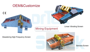 2025 giá cả cạnh tranh nóng bán tần số cao Grizzly tuyến tính rung màn hình máy sản phẩm mới cho khoáng sản chất thải rắn - Product Image 3