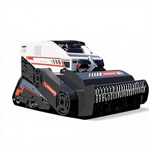 Robot Diserbatore Automatico Tutto-in-Uno per Falciatura di Argini di Bacini Idrici, Tosaerba Telecomandato - Product Image 5