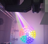 Projecteur à faisceau mobile Sharpy 420W haute puissance, contrôle DMX 18/22 canaux, certifié CE, AC 100-240V, pour discothèque, concert, mariage, DJ
