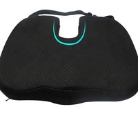Coussin orthopédique en mousse à mémoire de forme pour soulager les douleurs du coccyx lors de longues périodes d'assise, pour chaise de bureau, siège de voiture, soutien lombaire