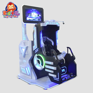 Grand équipement d'amusement VR, simulateur de réalité virtuelle <span class=keywords><strong>VR360</strong></span>, avion rotatif à 360 degrés, simulateur de réalité virtuelle 9D, fabricants d'équipements VR - Product Image 5