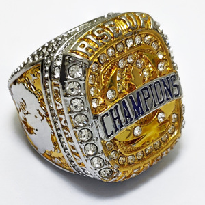 Bán hàng nóng thiết kế khác nhau Chất lượng cao quà tặng kinh doanh Bạc vô địch Nhẫn tùy chỉnh - Product Image 1