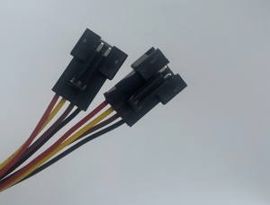 发光二极管条JST SM 3p公母连接线束1至2 3 4同步电线2.54毫米间距1M 2M 5m延伸电缆3Pin 22AWG - Product Image 6