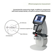 Focímetro Totalmente Automático, Examinador de Lentes Computarizado, Equipo de Prescripción de Gafas, Pantalla LCD a Color de 5.7 Pulgadas, 1 Año de Garantía