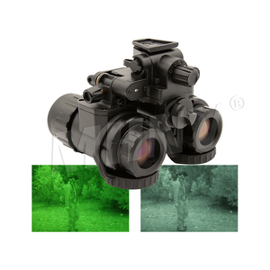 Dispositif de vision nocturne binoculaire Fom1600 P43 Green White Phosphor Autogate Gen2+ Dual Tube Mx-10160 Bnvd avec système de gain manuel Pvs31 - Product Image 4