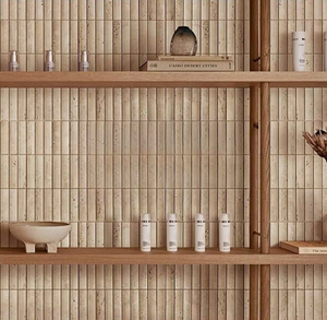 Гибкие каменные листы из вулканической мозаики для облицовки наружных стен, материал MCM, бесплатный образец - Product Image 4