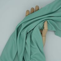 100% schwere Baumwolle Jersey Stricks toff Bio-Baumwolle Double Jersey mit Rib Style Soft Hand Feel für Kleidung und Taschen