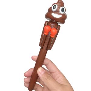 Bester Preis Dekompression spielzeug Poop Design Box stifte Signature Pen auf Wasserbasis - Product Image 1
