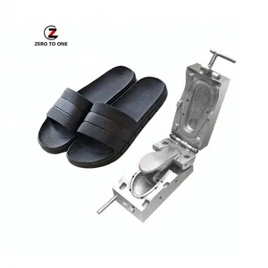 2021 Fujian Fashion Desain Peredam Kejut Sandal PCU Cetakan Produsen PVC Sandal Sol Cetakan
