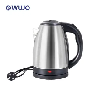 WUJO Wholesale 1.8L Stainless Steel Electric Kettle Modern 220V Electric Kettle