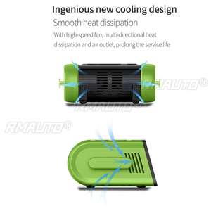 Cargador de Batería Universal 12V 25A 400W con Cubierta Protectora de Seguridad - Product Image 4