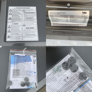12kgs Automatic Washing Machine Front Loading Direct Drive Motor Duvet/Baby/Mother Care Stainless Steel Smart Automatic W - Product Image 6