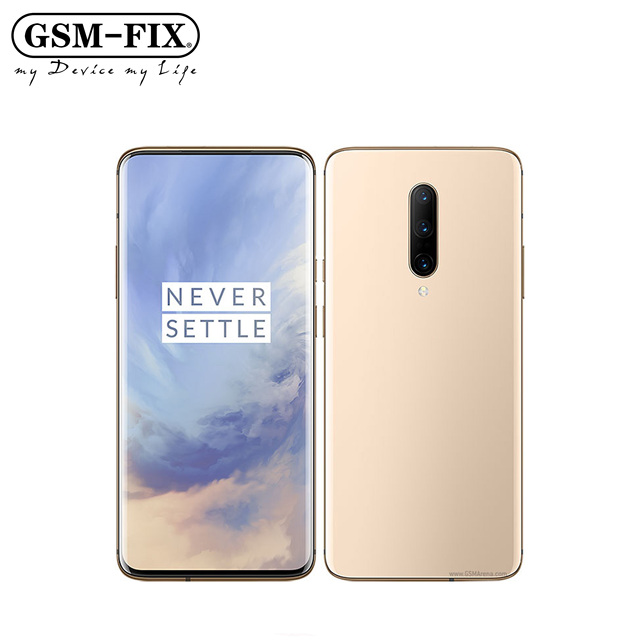 GSM-FIX for Oneplus 7 Pro 12GB 256GB Smartphone Snap 855 6.67 Inch 90Hz AMOLED Display Fingerprint 48MP Camera NFC