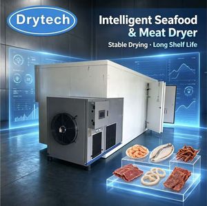 Séchoir à pompe à chaleur Drytech pour fruits de mer, machine de séchage à basse température pour crevettes et poissons, garde les fruits de mer au goût frais - Product Image 2