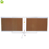 Refroidisseur de volaille de serre à griller à bas prix utilisé tampons de refroidissement par évaporation en nid d'abeille peigne à miel 7090/5090 coussin de refroidissement