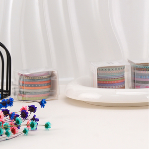 Kouzio duy nhất Side Băng HD in ấn tùy chỉnh Tạp Chí sách giáo khoa trang trí trường cung cấp văn phòng phẩm Giấy Washi Băng che băng - Product Image 4