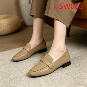 HY, Tailles 36-45 disponibles, <span class=keywords><strong>chaussures</strong></span> basses en cuir de qualité, style dock sides, authentiques, originales, cousues à la main, <span class=keywords><strong>chaussures</strong></span> penny pour femmes HSW062 - Product Image 3