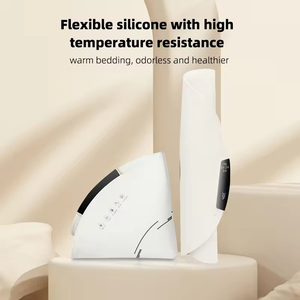 Tapete Calentador de Alimentos Inteligente de Silicona, Redondo, Portátil, Enrollable, con Control Táctil, Calentamiento Rápido, con Pantalla, para Mesa de Comedor - Product Image 6