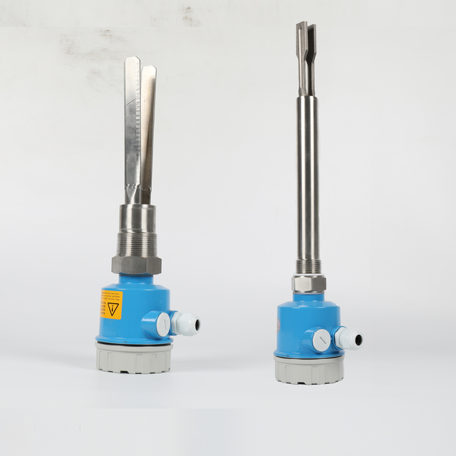 SHUOHAO Standard Type Vibrating Tuning Fork Level Switch Tuning Fork Level Sensor 24VDC/220VAC OEM ODM Customization