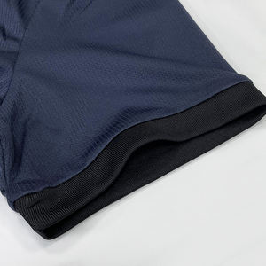 เสื้อโปโลผ้าแห้งเร็วผ้าโพลีเอสเตอร์พิมพ์ลายแบบระเหิดสำหรับเล่นกีฬาออกแบบได้ตามต้องการ - Product Image 6