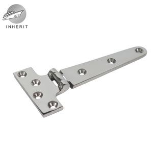 Bisagra en T Inherit de 152x75x4.5mm de Acero Inoxidable para Montaje en Superficie, Herraje para Puerta de Gabinete - Product Image 3