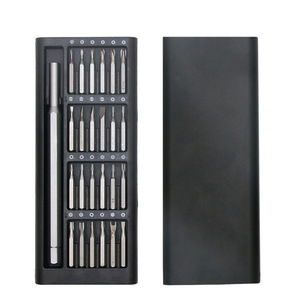 Ensemble de tournevis électriques de précision 62 pièces, best-seller, rechargeable sans fil, pour la réparation de téléphones portables - Product Image 1