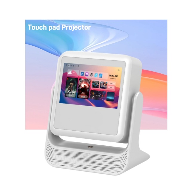 Wholesale 2 in 1 Tablet PC Projector Portable Interactive Touch Pad Video Projector Home Theater