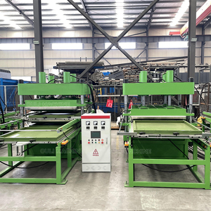 自動ゴム製ジムフロアタイル製造機/ゴムマット製造機 - Product Image 3