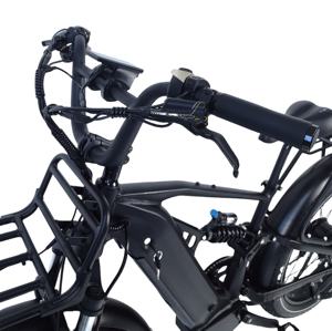 QUEENE/Offre Spéciale 48V 1000W Bici électrique 26 "gros pneu vélo électrique à vendre VTT électrique - Product Image 5