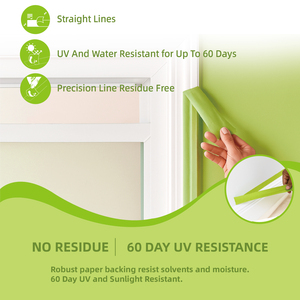 Washi <strong>Paper</strong> 60 Days Wall-Safe <strong>Masking</strong> Tape High Quality Anti UV Home Decoration No Residue Easy Tear - Product Image 5