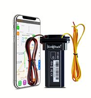 Localizador GPS Mini para Motocicleta y Automóvil SinoTrack, Resistente al Agua, Suministro de Fábrica, el Más Popular
