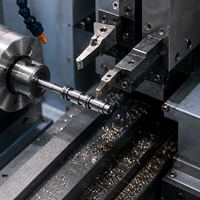Bobine de vanne doseuse multi-canaux en acier inoxydable usinée CNC suisse sur mesure pour vannes doseuses pneumatiques et de fluides compactes