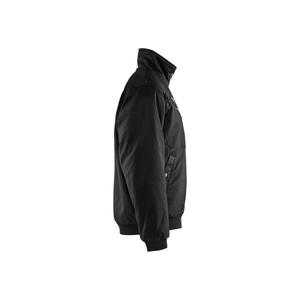 BLAKLADER - 480519009900S Chaqueta de piloto Negro-EAN 7330509071779 CHAQUETAS DE TRABAJO INVIERNO SOFTSHELL Y CHAQUETAS ACOLCHADAS - Product Image 3