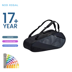 2024 unisexe meilleur vendeur personnalisé mode perforé néoprène plage sac à main Badminton porte-<span class=keywords><strong>raquette</strong></span> Tennis <span class=keywords><strong>raquette</strong></span> sac pour les femmes- - Product Image 1