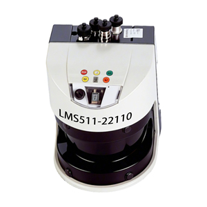LMS511-22110 การเปลี่ยนเซ็นเซอร์ 2D/3D LiDAR สำหรับระบบอัตโนมัติท่าเรือกลางแจ้งซีรีส์ LMS - Product Image 3