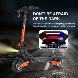 Oferta Especial de Viernes Negro en el Almacén de Polonia de la UE, Nuevo Scooter Eléctrico Plegable con Batería de Litio EMANBA G2Max de Potencia Nominal - Product Image 6