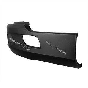 Cubierta <span class=keywords><strong>de</strong></span> Parachoques Delantero BS-KW-204, Plástico PP, Sin Orificio para Faros Antiniebla para Kenworth T680 2017- - Product Image 6