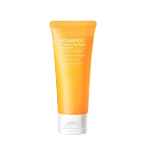 Nettoyant Visage Éclaircissant à la Vitamine C et Crème à l'Acide Hyaluronique Personnalisable avec Logo d'Usine pour Nettoyage en Profondeur et Contrôle du Sébum – Soin de la Peau - Product Image 1