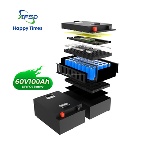 60V 100Ah 动力锂电池 耐热性好 散热能力强 适用于通用电动汽车 - Product Image 1