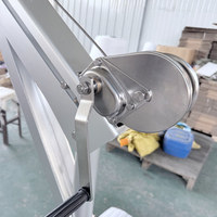 Mini palan électrique pour la construction Grue à bossoir portable certifiée CE pour petite remorque Jib Crane Yacht Lifter 1 an