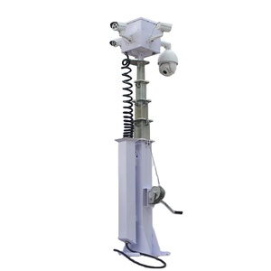 Vente directe d'usine, poteau d'éclairage rétractable en acier galvanisé à haut mât - Product Image 3