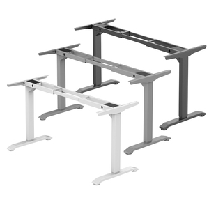 <span class=keywords><strong>Bureau</strong></span> debout électrique intelligent à double moteur, 3 niveaux de hauteur, avec panneau de commande tactile et système anti-collision - Product Image 3