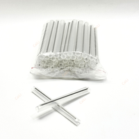 1000 unidades/lote de protectores termocontraíbles para empalmes de fibra óptica Epissure de 45 mm, tubos protectores de cable de fibra óptica