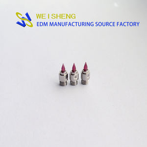 หัวฉีดทับทิมและเข็มที่มีความแม่นยำ0.05-1.0มม. หัวจ่ายไมโครที่เข้ากันได้กับวัสดุสิ้นเปลืองของมูซาชิ - Product Image 4