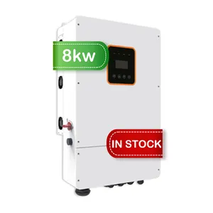 BD8KTLRLN 8kw 8000w Low Votage IP65 4mppt 8kva wifi lcd 120vac 240vac Split phase solar hybrid inverters