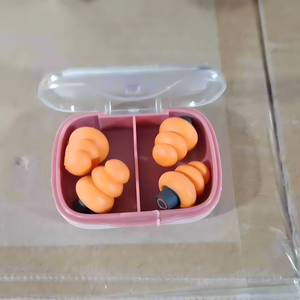 Bouchons d'oreille en silicone souple OEM isolation phonique bouchons d'oreille anti-<span class=keywords><strong>bruit</strong></span> <span class=keywords><strong>ronflement</strong></span> bouchons d'oreille en mousse pour dormir - Product Image 6