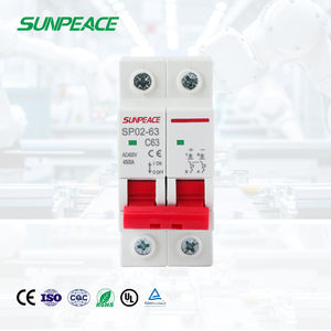 Acミニチュア回路ブレーカ6A 10A 16A 20A <span class=keywords><strong>25A</strong></span> 32A 40A 50A 63A 1P 2P 3P <span class=keywords><strong>4P</strong></span> 230/400V 4.5KA 6KA - Product Image 2