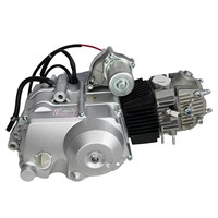 Buggy de plage 110cc à moteur horizontal, démarrage électrique, karting, VTT, véhicule tout-terrain avec moteur et 1+1 vitesses de recul