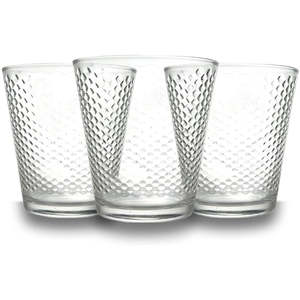 Set di 6 londra 250ml bicchieri d'acqua di vetro Premium bicchieri di vetro - Product Image 1