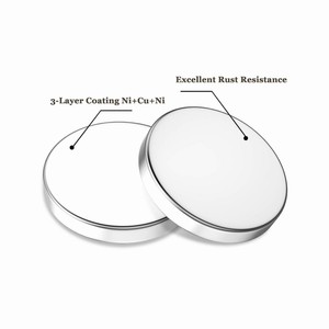 חזק גודל גדול נדיר כדור הארץ עגול דיסק ניאודימיום מגנטים למנוע תעשייתי - Product Image 2